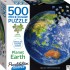 Puzzlebilities Shaped Jigsaw Puzzle: Planet Earth (500 pcs)