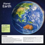 Puzzlebilities Shaped Jigsaw Puzzle: Planet Earth (500 pcs) - Hinkler - BabyOnline HK