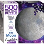 Puzzlebilities Shaped Jigsaw Puzzle: The Moon (500 pcs) - Hinkler - BabyOnline HK