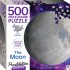 Puzzlebilities Shaped Jigsaw Puzzle: The Moon (500 pcs)