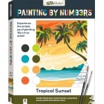 Art Maker - Painting By Numbers - Tropical Sunset - Hinkler - BabyOnline HK