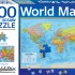 Puzzlebilities Jigsaw Puzzle: World Map (500 pcs)