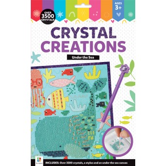 Crystal Creations Canvas - Under the Sea