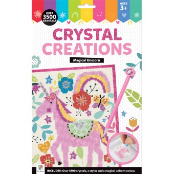 Crystal Creations Canvas - Magical Unicorn