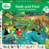 Junior Seek and Find Jigsaw Puzzle: Jungle Expedition (100 pcs)