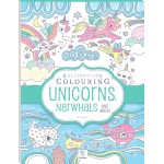 Kaleidoscope Pastel Colouring Kit: Unicorns, Narwhals, More - Hinkler - BabyOnline HK