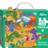 Junior Jigsaw Puzzle: Dinosaur Adventure (45 pcs)
