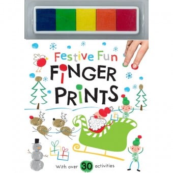 Festive Fun Finger Prints Kit
