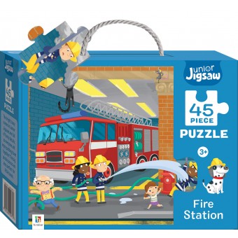Junior Jigsaw Puzzle: Fire Station (45 pcs)