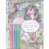 Kaleidoscope Pastel Colouring Book: Unicorns and More