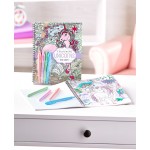 Kaleidoscope Pastel Colouring Book: Unicorns and More - Hinkler - BabyOnline HK