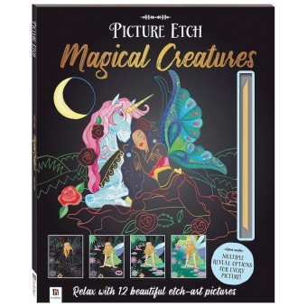 Picture Etch: Magical Creatures