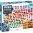 Book & Jigsaw Puzzle - Flags of the World (150 pcs)