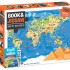 Book & Jigsaw Puzzle - Map of the World (150 pcs)