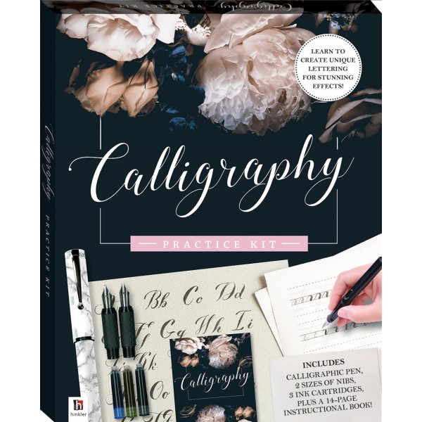 Calligraphy Practice Kit (Small Format) - Hinkler - BabyOnline HK