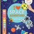 Colouring & Sticker Activity Book - I Love Space Adventures