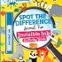 Inkredibles Invisible Ink Acitivty Book - Spot the Difference: Animal Fun