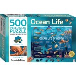 Puzzlebilities Jigsaw Puzzle: Ocean Life (500 pcs) - Hinkler - BabyOnline HK