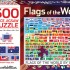 Puzzlebilities Jigsaw Puzzle: Flag of the World by Colour (500 pcs)