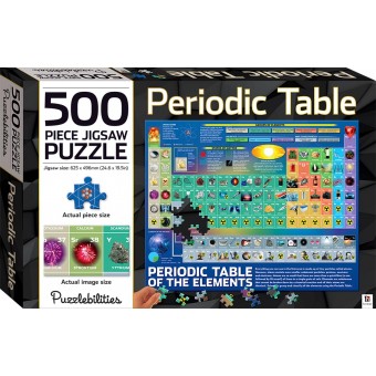 Puzzlebilities Jigsaw Puzzle: Periodic Table (500 pcs)