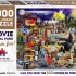 PUNtastic Jigsaw Puzzle: Movie Visual Puns (1000 pcs)