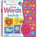 First Steps: Write & Wipe - First Words with Sounds - Hinkler - BabyOnline HK