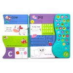 First Steps: Write & Wipe - Farm with Sounds - Hinkler - BabyOnline HK