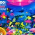 Children's Neon Jigsaw Puzzle: Neon Reef (100 pcs)