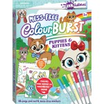 Inkredibles Color Burst Kit - Puppies & Kittens - Hinkler - BabyOnline HK