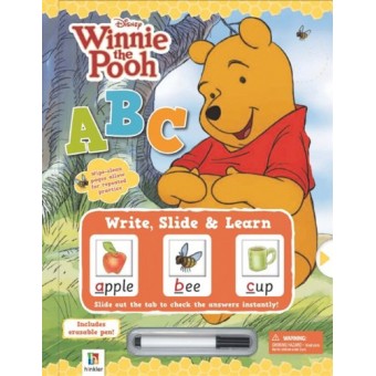 Winnie the Pooh - Write, Slide & Learn! ABC