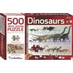 Puzzlebilities Jigsaw Puzzle: Dinosaurs (500 pcs) - Hinkler - BabyOnline HK