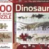 Puzzlebilities Jigsaw Puzzle: Dinosaurs (500 pcs)