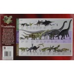 Puzzlebilities Jigsaw Puzzle: Dinosaurs (500 pcs) - Hinkler - BabyOnline HK