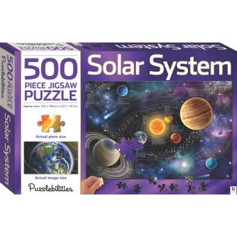 Puzzlebilities Jigsaw Puzzle: Solar System (500 pcs)