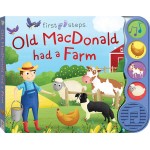 First Steps Board Book with Sound - Old MacDonald Had a Farm - Hinkler - BabyOnline HK