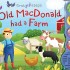 First Steps Board Book with Sound - Old MacDonald Had a Farm