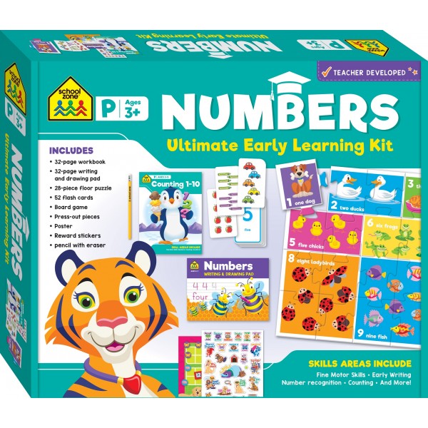Ultimate Early Learning Kit - Numbers - Hinkler - BabyOnline HK