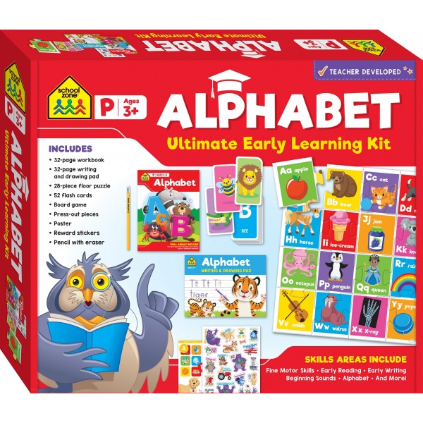 Ultimate Early Learning Kit - Alphabet - Hinkler - BabyOnline HK