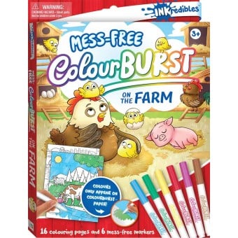 Inkredibles Color Burst Kit - On the Farm