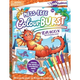 Inkredibles Color Burst Kit - Dragon Wonderland