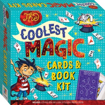 The Coolest Magic Cards and Book Kit
