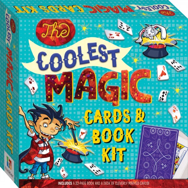 The Coolest Magic Cards and Book Kit - Hinkler - BabyOnline HK