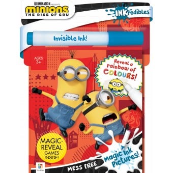 Inkredibles - Invisible Ink - Minions The Rise of GRU