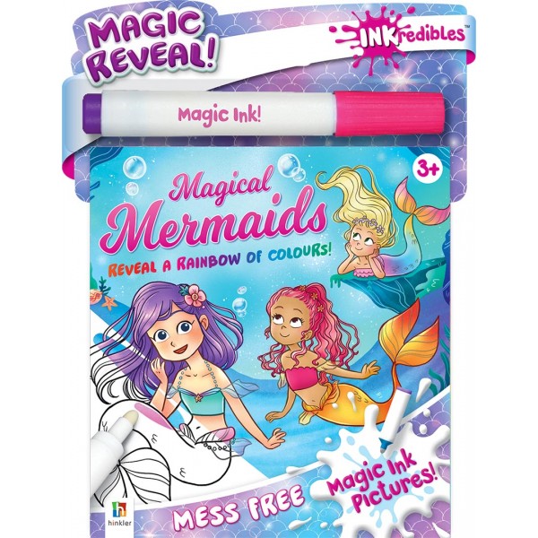 Inkredibles Magic Ink Pictures - Magical Mermaids - Hinkler - BabyOnline HK