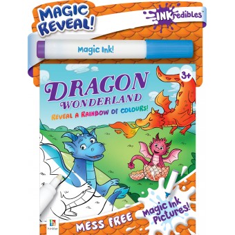 Inkredibles Magic Ink Pictures - Dragon Wonderland