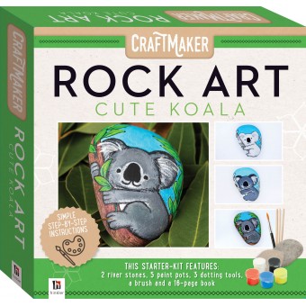 Craft Maker - Rock Art (Cute Koala)