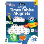 Junior Explorers Magnetic Books - Times Tables - Hinkler - BabyOnline HK
