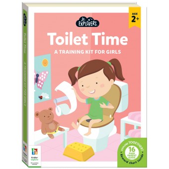 Junior Explorers Toilet Time for Girls