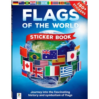 Flags of the World (190+ stickers)
