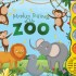 First Steps Board Book with Sound - Monkey Business at the Zoo